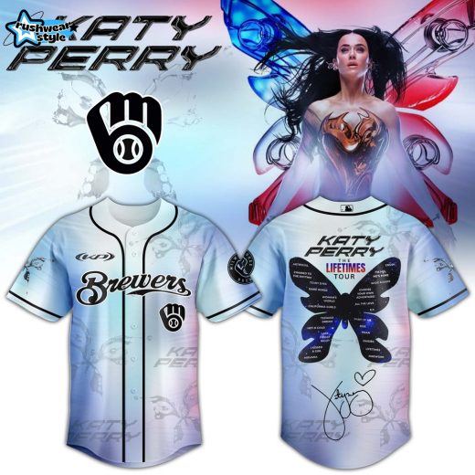 MIL x KatyCats Lifetimes Tour 2025 Baseball Jersey Limited Edition