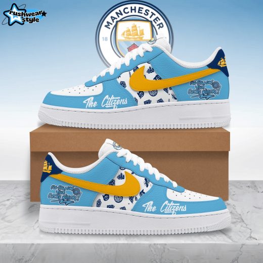 Manchester City Air Force 1 Sneaker
