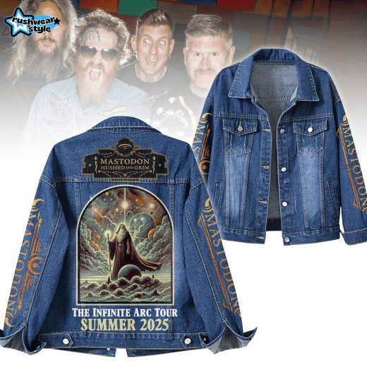 Mastodon Hushed and Grim Denim Jacket