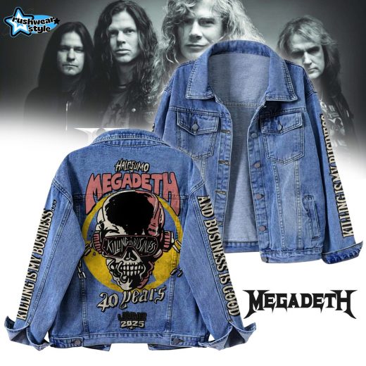 Megadeth Denim Jacket