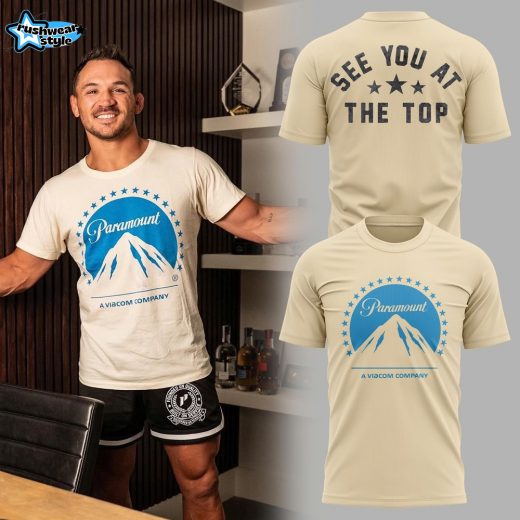 Michael Chandler Paramout "See You at the Top" Special Tee