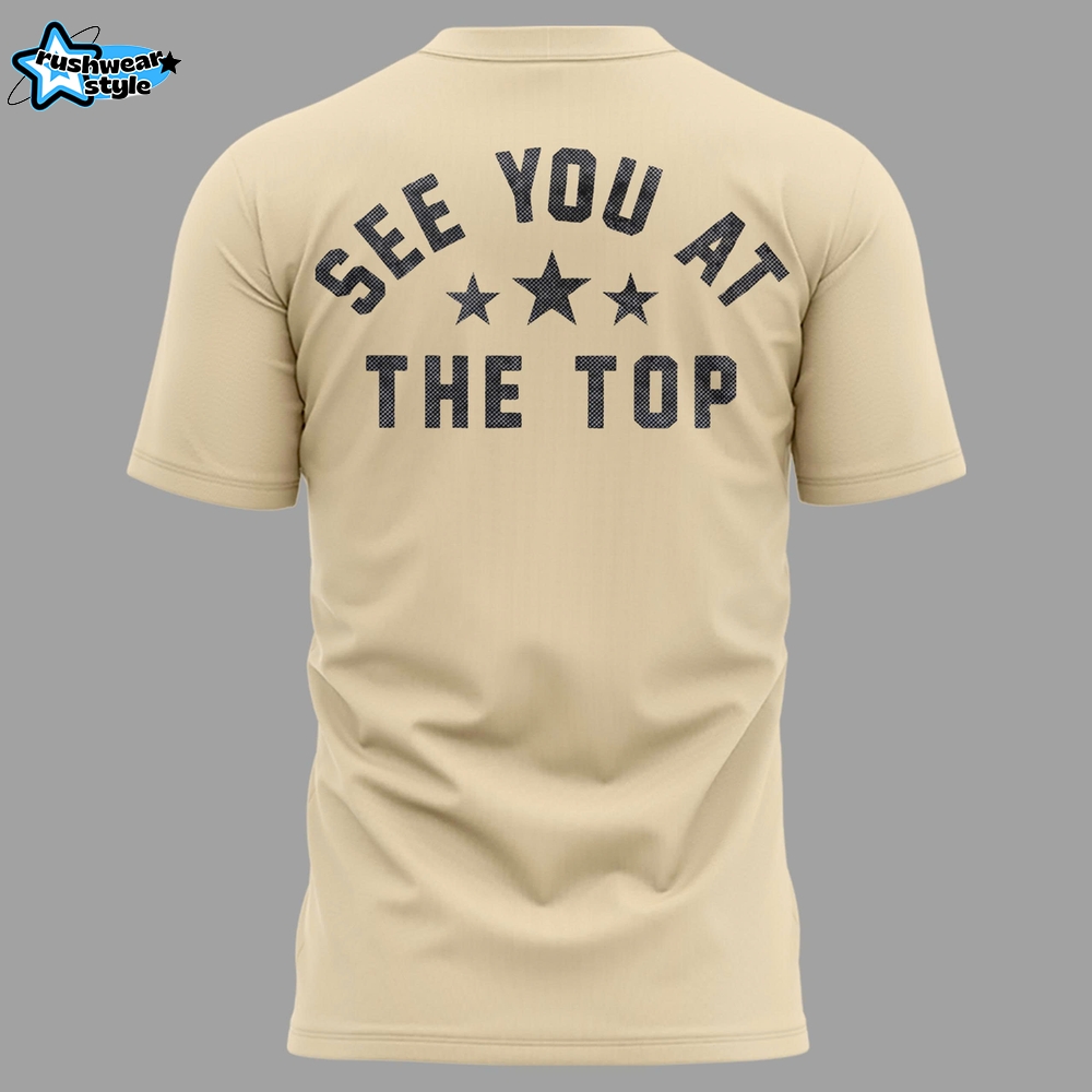 Michael Chandler Paramout "See You at the Top" Special Tee Michael Chandler Paramout "See You at the Top" Special Tee