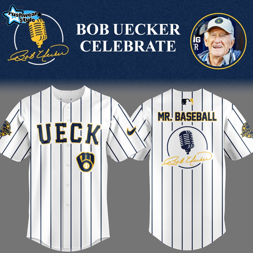 Milwaukee Brewers Bob Uecker Limited Edition Baseball Jersey Milwaukee Brewers Bob Uecker Limited Edition Baseball Jersey