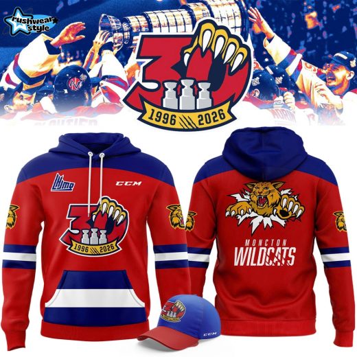 Moncton Wildcats 30th Anniversary Limited Edition Hoodie Set