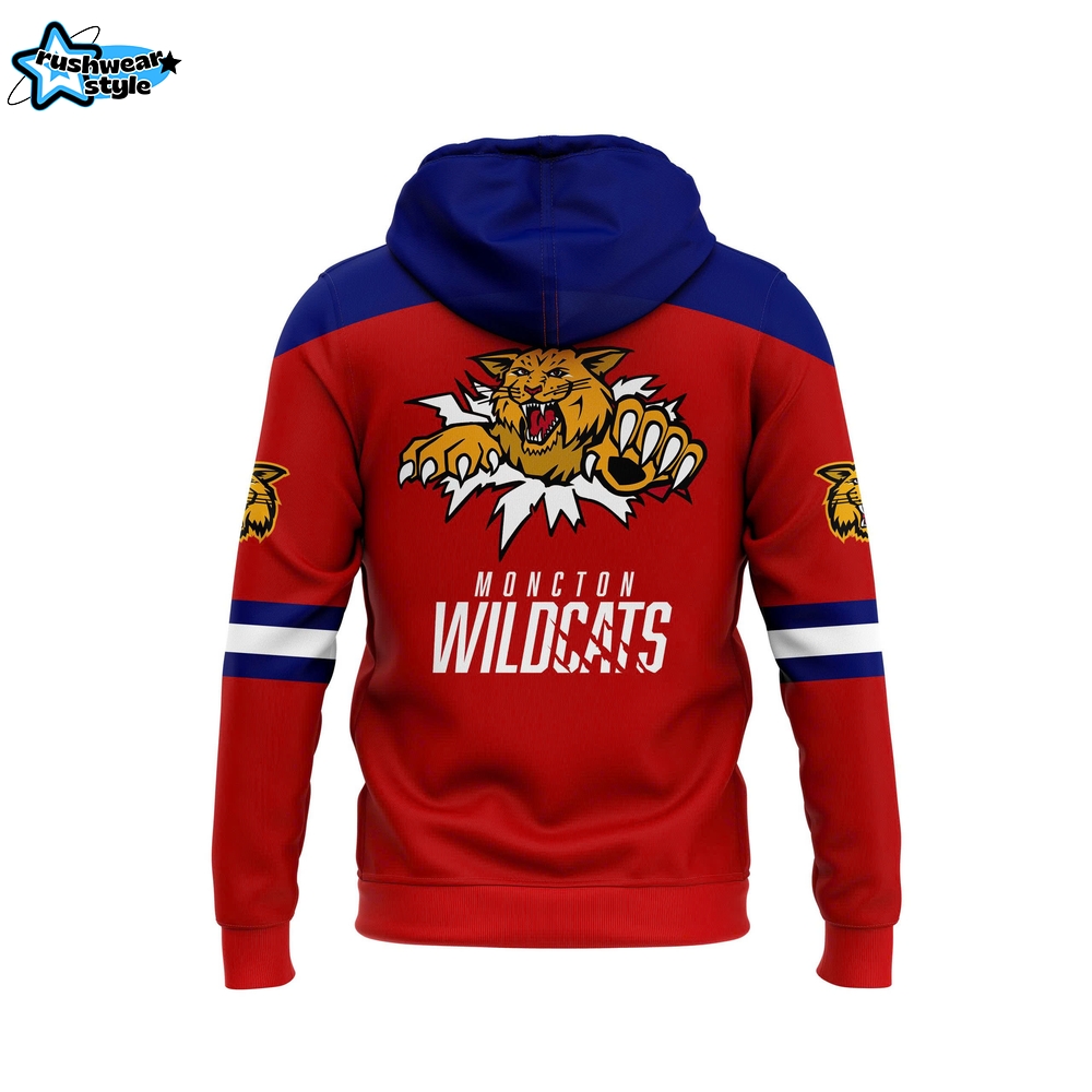 Moncton Wildcats 30th Anniversary Limited Edition Hoodie Set Moncton Wildcats 30th Anniversary Limited Edition Hoodie Set