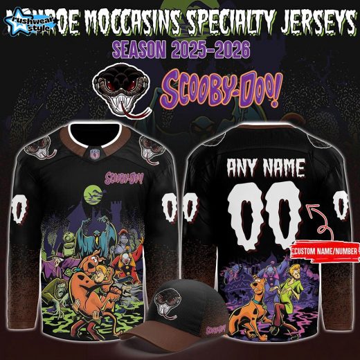 Monroe Moccasins x Scooby-Doo Night 2025 Hockey Jersey