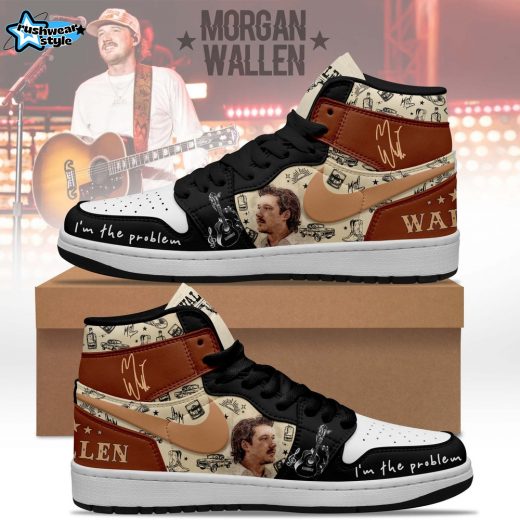 Morgan Wallen Air Jordan 1 Sneaker