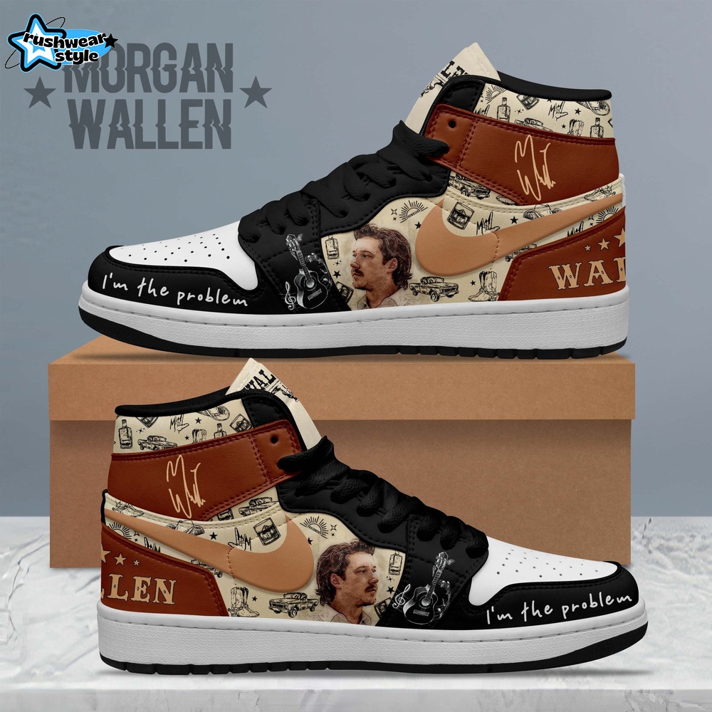Morgan Wallen Air Jordan 1 Sneaker Morgan Wallen Air Jordan 1 Sneaker