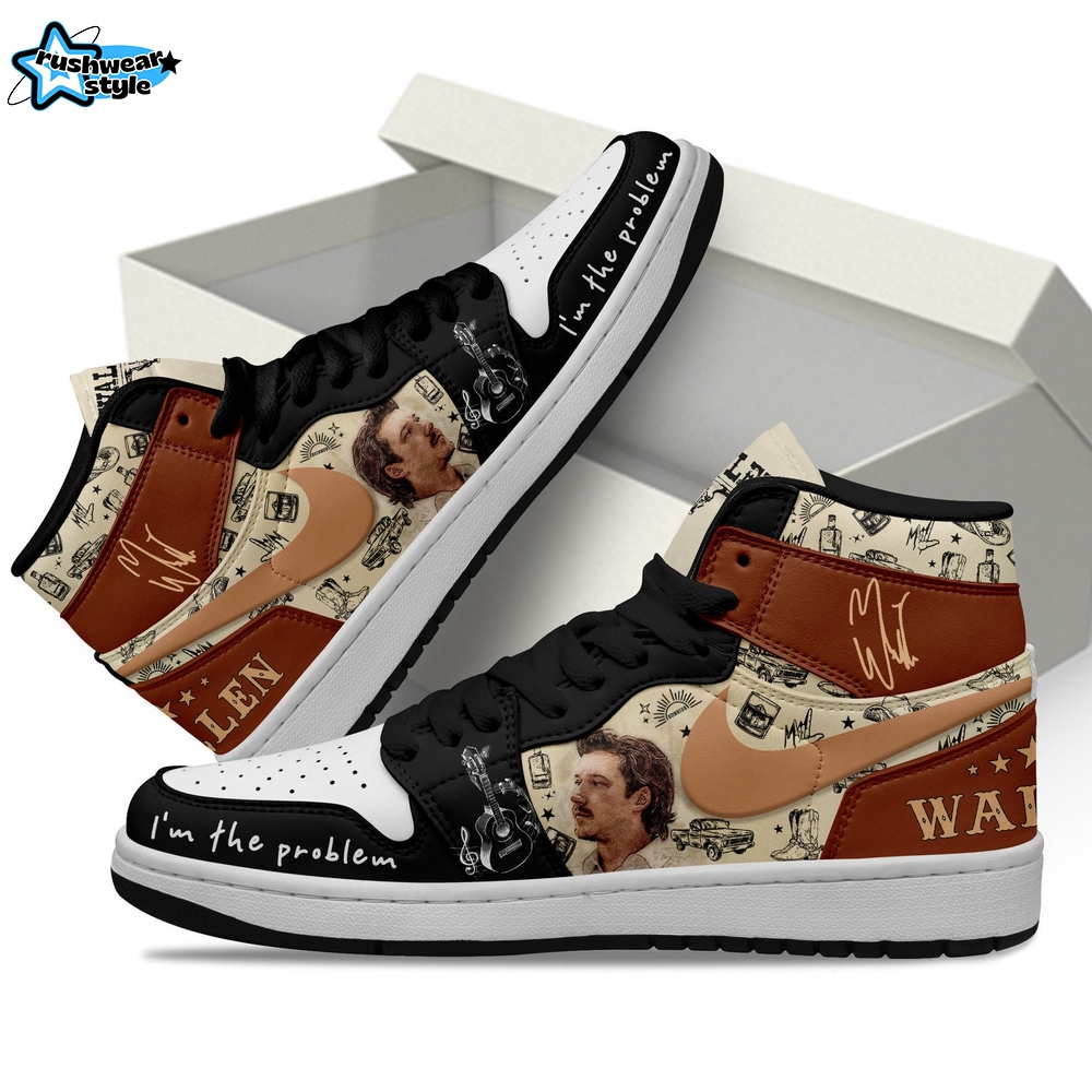 Morgan Wallen Air Jordan 1 Sneaker Morgan Wallen Air Jordan 1 Sneaker