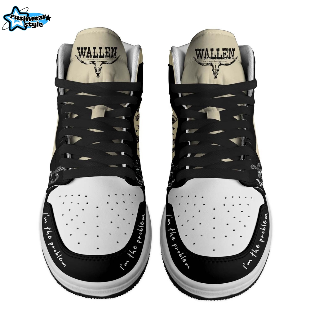 Morgan Wallen Air Jordan 1 Sneaker Morgan Wallen Air Jordan 1 Sneaker