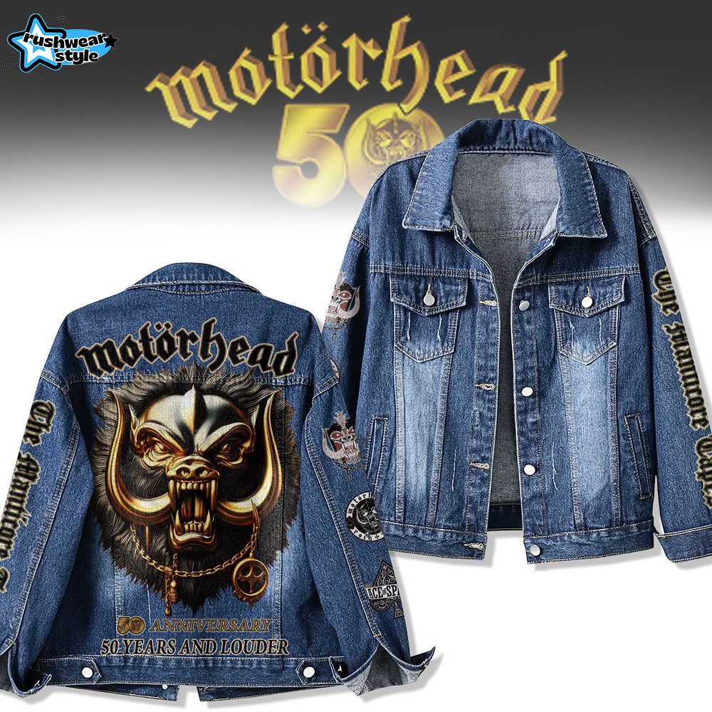 Motorhead Denim Jacket Motorhead Denim Jacket