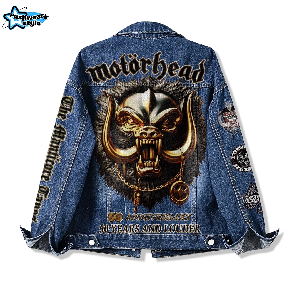 Motorhead Denim Jacket Motorhead Denim Jacket