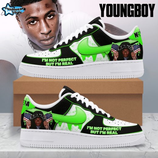 NBA YoungBoy Air Force 1 Sneaker