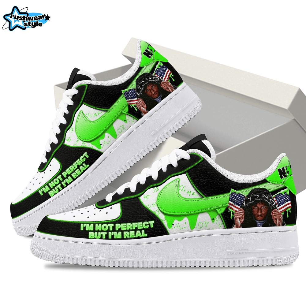 NBA YoungBoy Air Force 1 Sneaker NBA YoungBoy Air Force 1 Sneaker