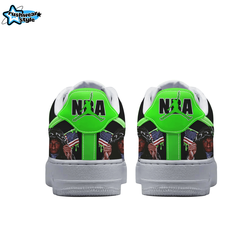 NBA YoungBoy Air Force 1 Sneaker NBA YoungBoy Air Force 1 Sneaker