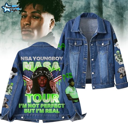 NBA YoungBoy Denim Jacket
