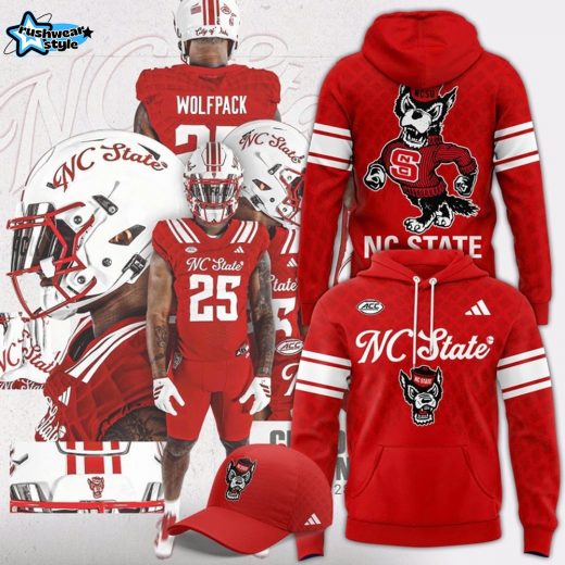 NC State Wolfpack "The City of Oaks" Special Hoodie