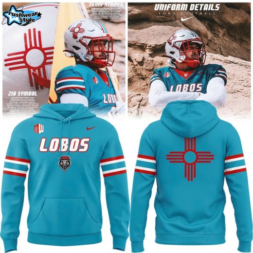 New Mexico Lobos The Turquoise Limited Edition Hoodie Set