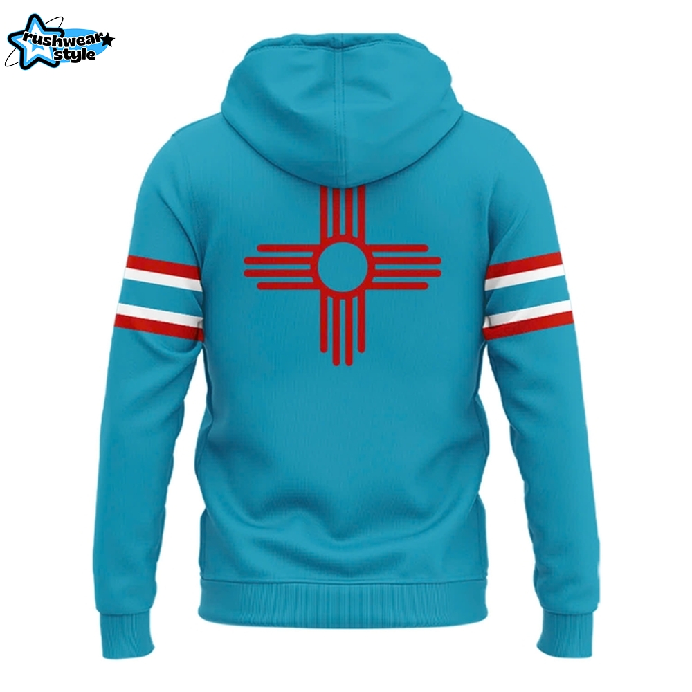 New Mexico Lobos The Turquoise Limited Edition Hoodie Set New Mexico Lobos The Turquoise Limited Edition Hoodie Set