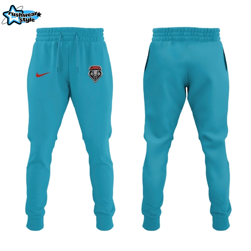 New Mexico Lobos The Turquoise Limited Edition Hoodie Set New Mexico Lobos The Turquoise Limited Edition Hoodie Set