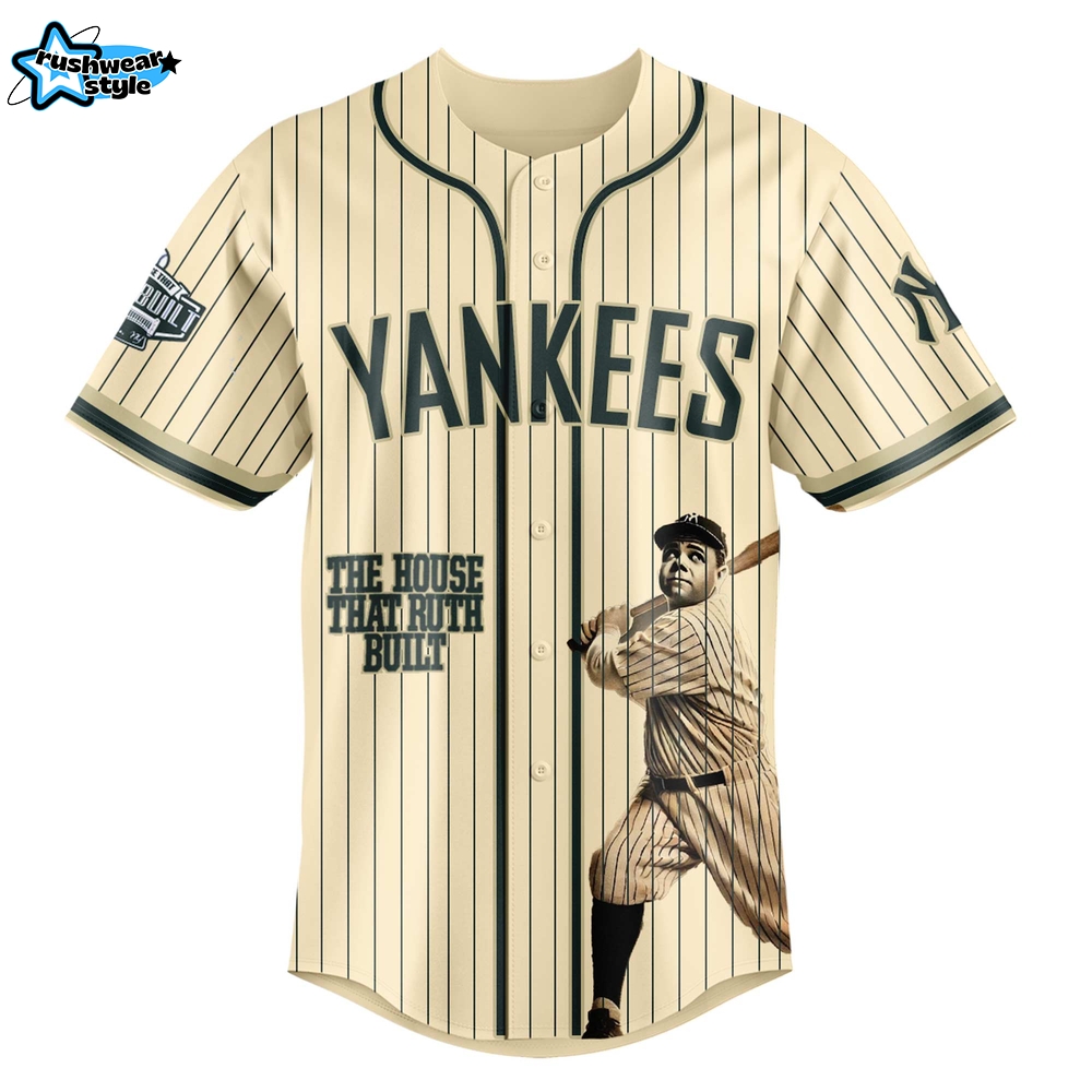 New York Yankee Babe Ruth Home Run King Limited Jersey New York Yankee Babe Ruth Home Run King Limited Jersey