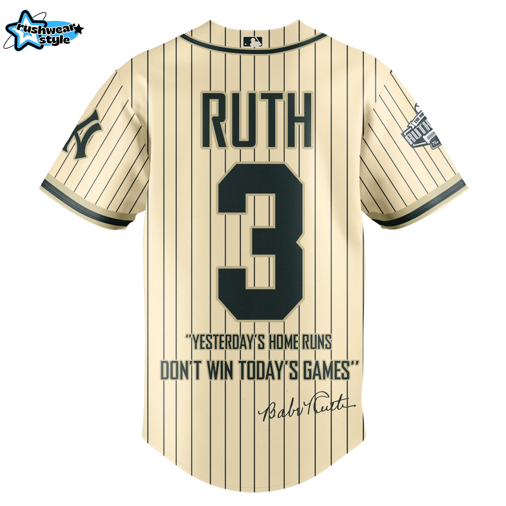 New York Yankee Babe Ruth Home Run King Limited Jersey New York Yankee Babe Ruth Home Run King Limited Jersey