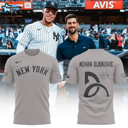 New York Yankees x Novak Djokovic Limited Edition Shirt