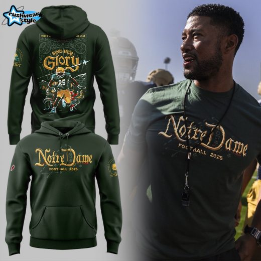 Notre Dame Fighting Irish New Season 2025 Hoodie