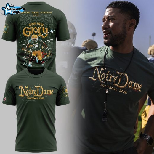 Notre Dame Fighting Irish New Season 2025 Shirt