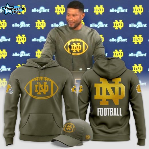 Notre Dame Fighting Irish Special New 2025 Hoodie