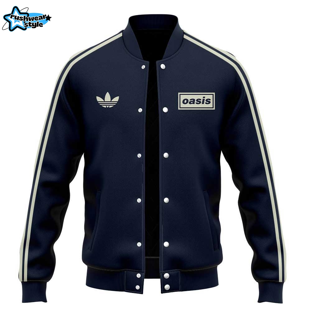Oasis Live 25' Tour Firebird Baseball Jacket