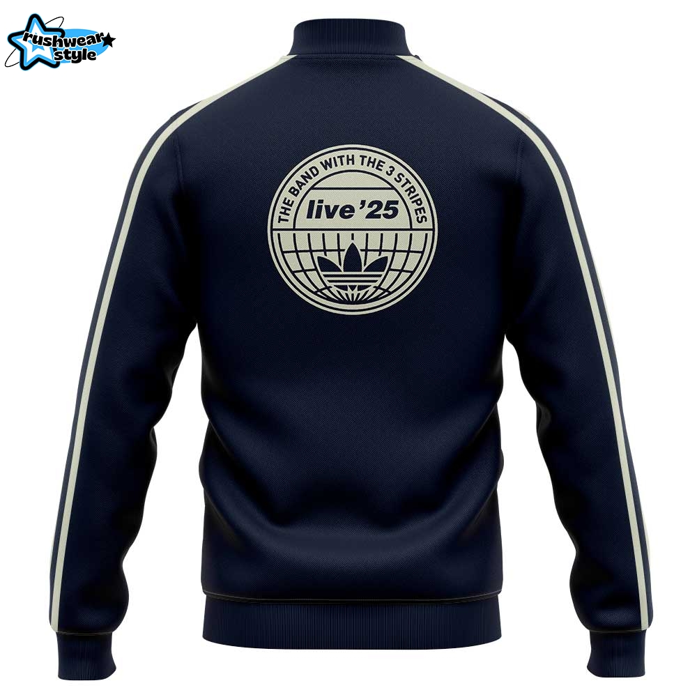Oasis Live 25' Tour Firebird Baseball Jacket