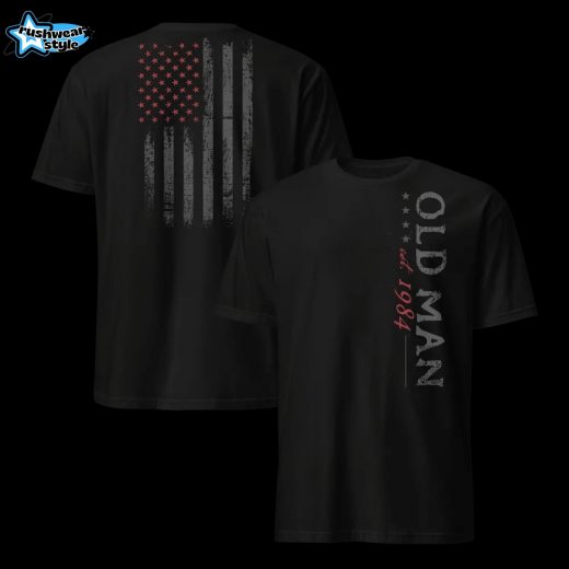 Old Man 3D T-Shirt For BJJ Men