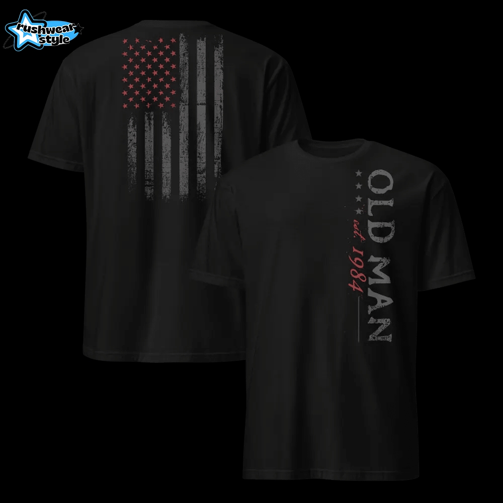 Old Man 3D T-Shirt For BJJ Men Old Man 3D T-Shirt For BJJ Men