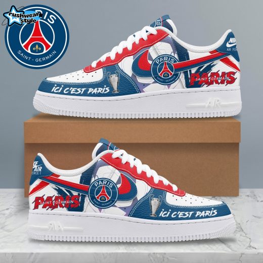 Paris Saint-Germain Air Force 1 Sneaker