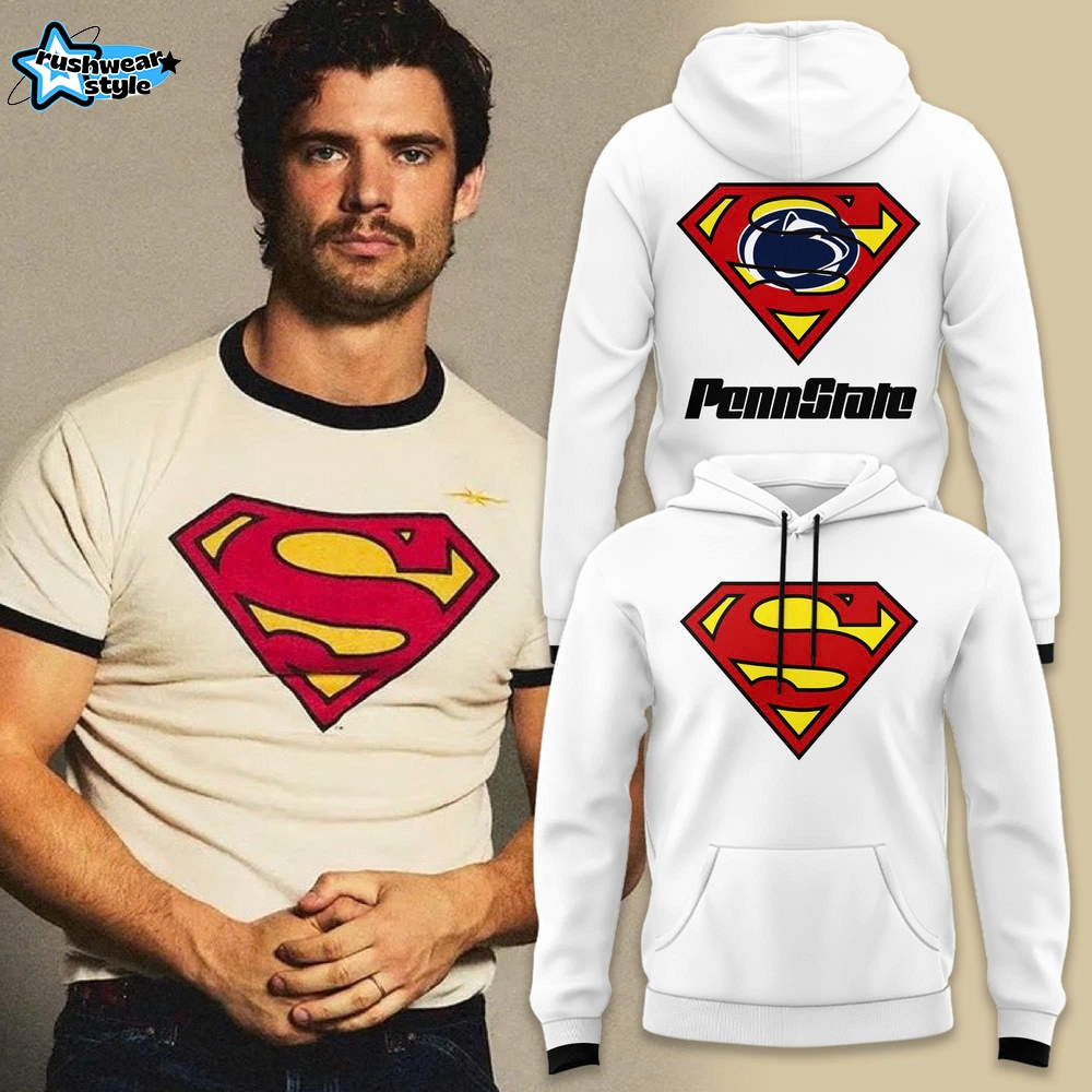 Penn State Nittany Lions x Superman Special Hoodie Penn State Nittany Lions x Superman Special Hoodie
