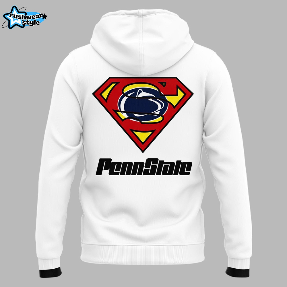 Penn State Nittany Lions x Superman Special Hoodie Penn State Nittany Lions x Superman Special Hoodie
