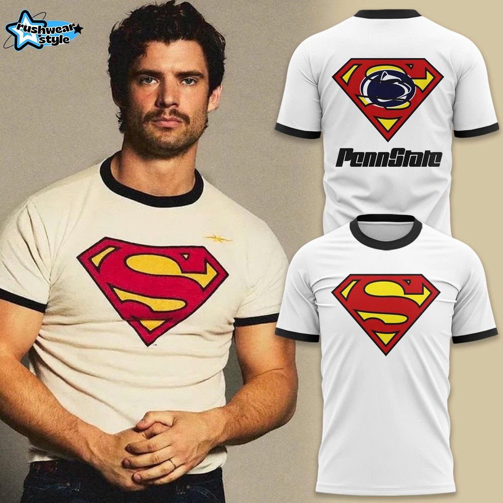 Penn State Nittany Lions x Superman Special Tee