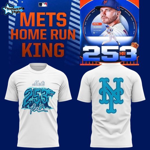 Pete Alonso 253 Home Run T-shirt
