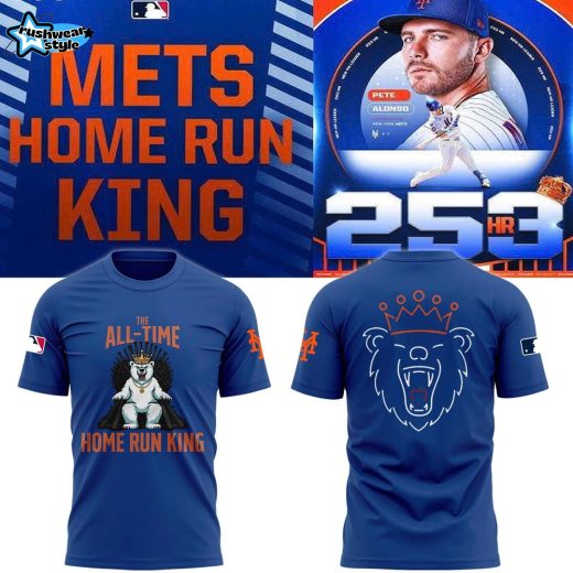 Pete Alonso Home Run King T-shirt