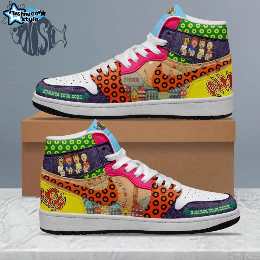Phish Rock Band Air Jordan 1 Sneaker