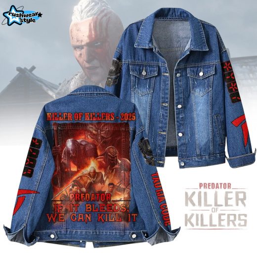 Predator: Killer of Killers Denim Jacket