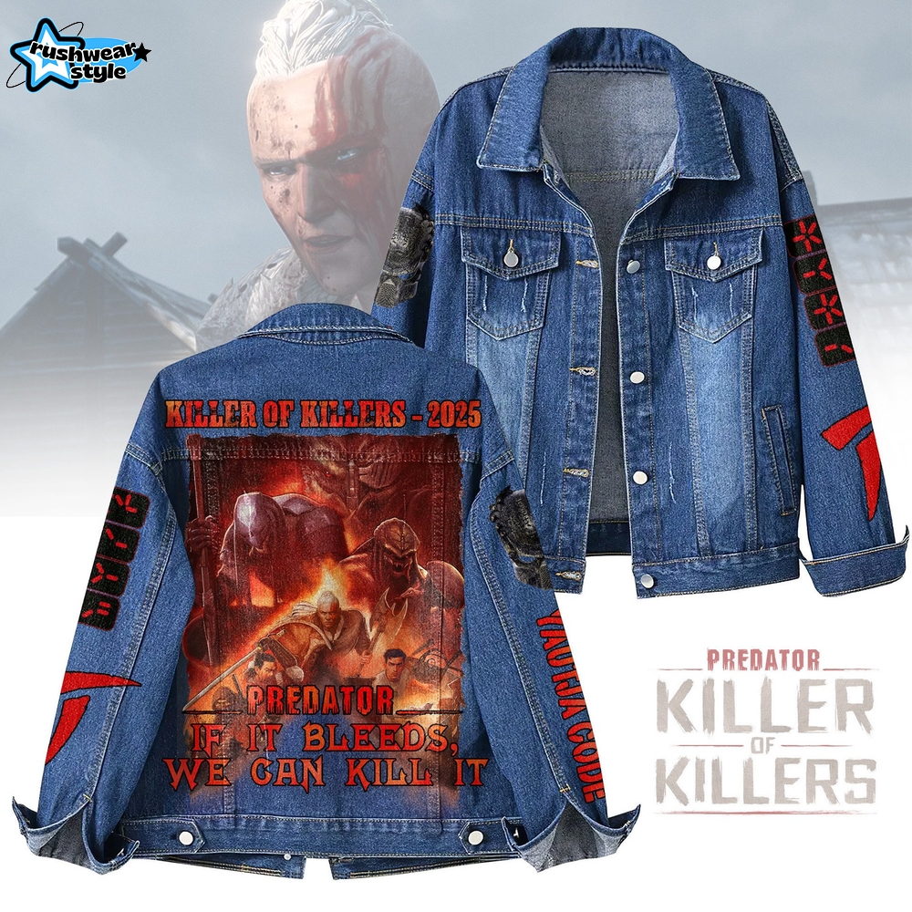 Predator: Killer of Killers Denim Jacket