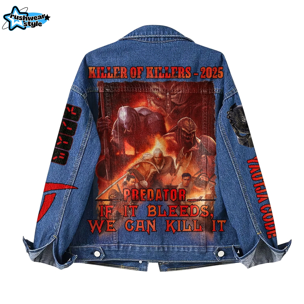 Predator: Killer of Killers Denim Jacket