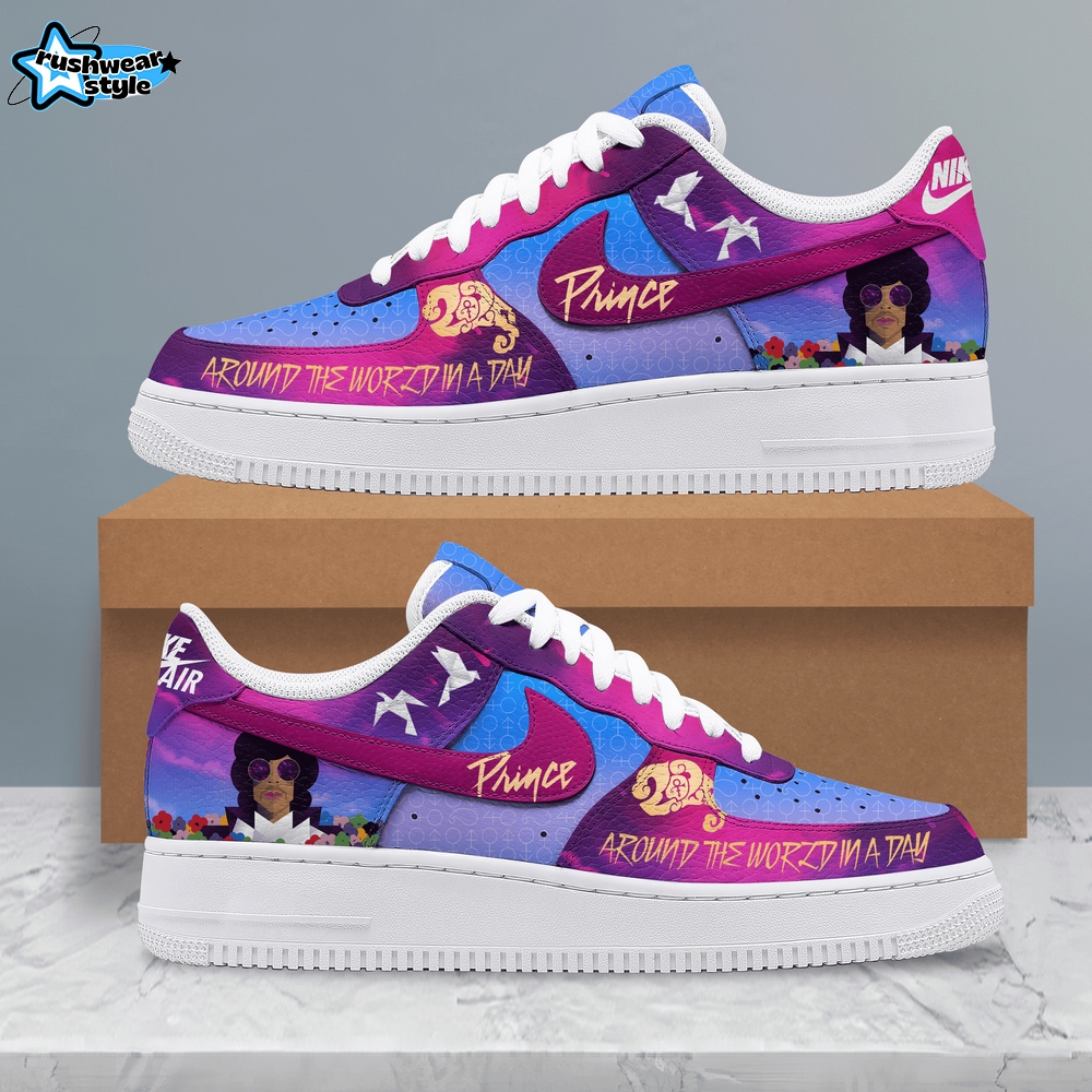 Prince Air Force 1 Sneaker Prince Air Force 1 Sneaker