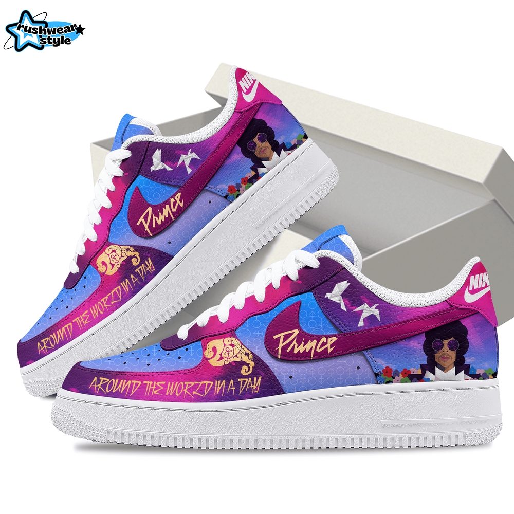 Prince Air Force 1 Sneaker Prince Air Force 1 Sneaker