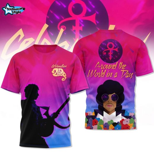 Prince Singer T-shirt