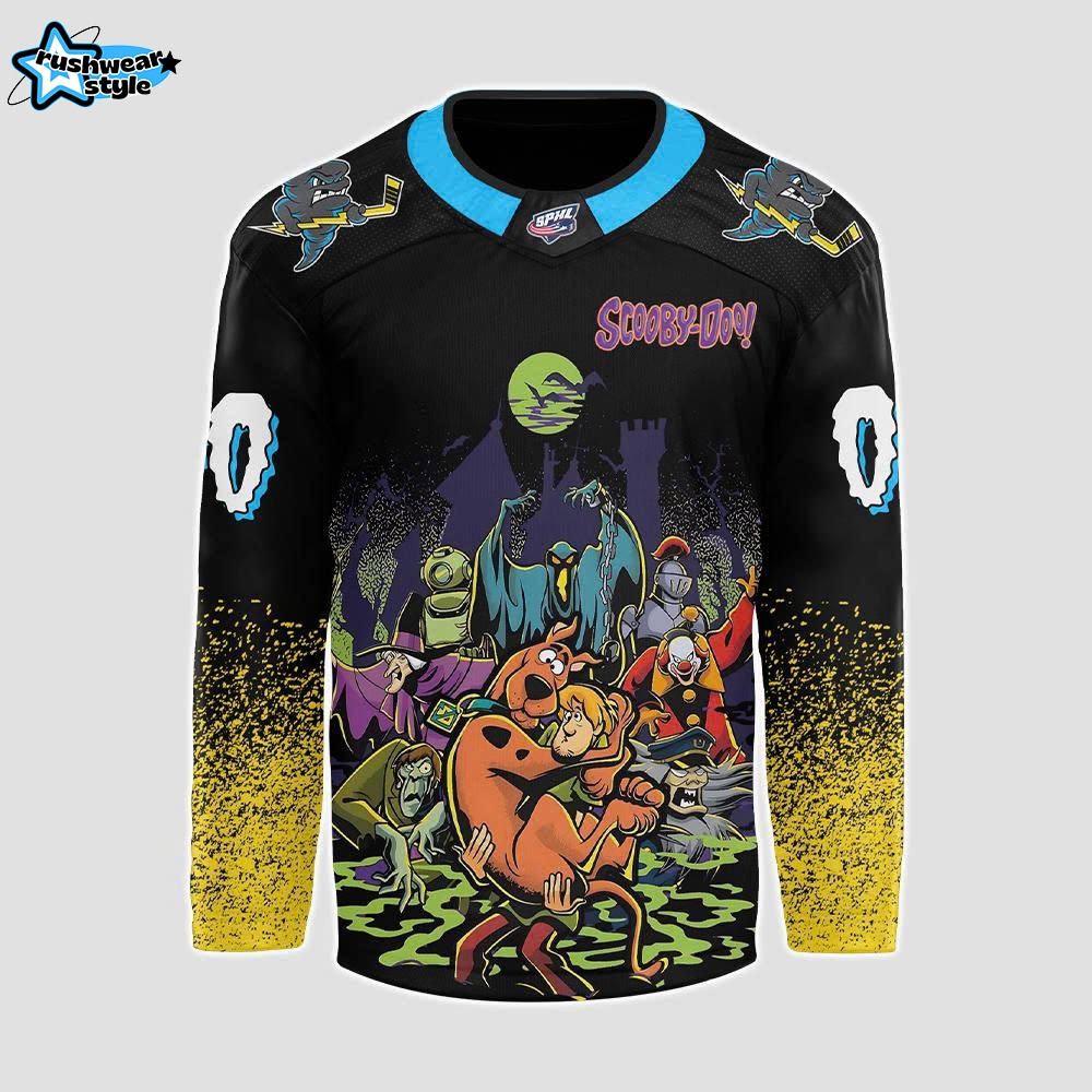 Quad City Storm Professional x ScooBy-Doo Night 2025 Custom Hockey Jersey Quad City Storm Professional x ScooBy-Doo Night 2025 Custom Hockey Jersey