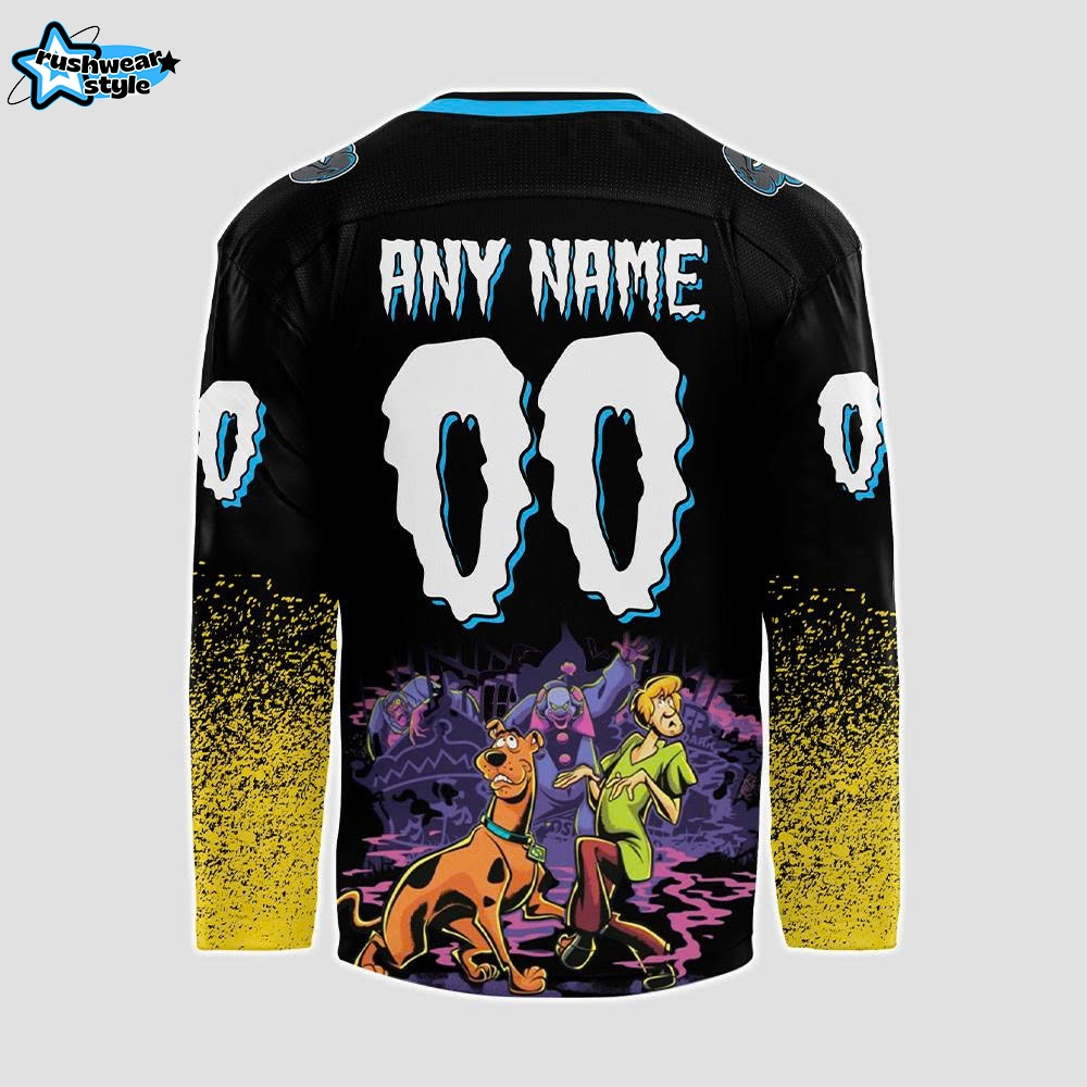 Quad City Storm Professional x ScooBy-Doo Night 2025 Custom Hockey Jersey Quad City Storm Professional x ScooBy-Doo Night 2025 Custom Hockey Jersey