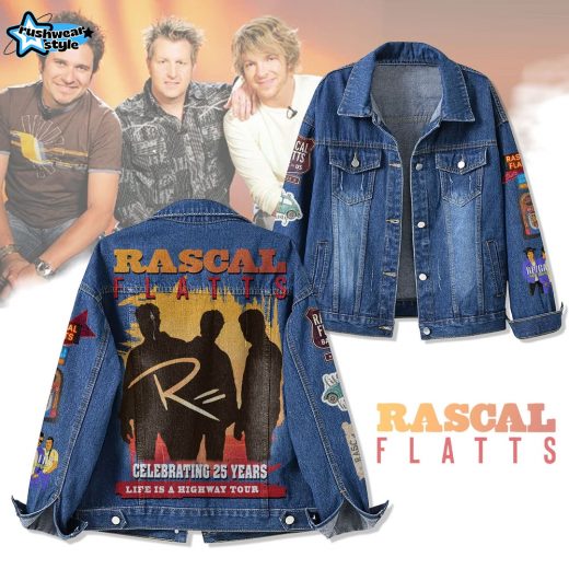 Rascal Flatts Denim Jacket